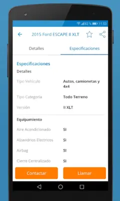 Chileautos android App screenshot 2