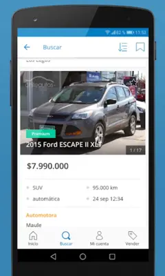Chileautos android App screenshot 3