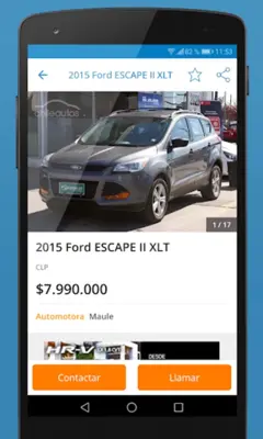 Chileautos android App screenshot 4