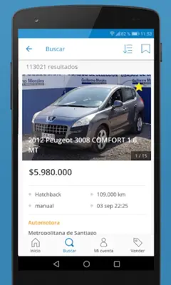 Chileautos android App screenshot 6